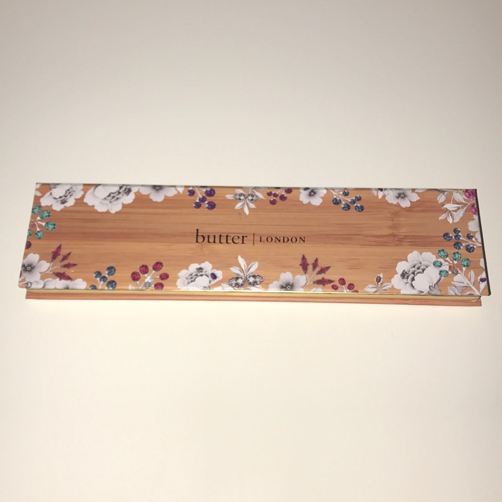Butter London eyeshadow palette